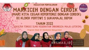 MARKICEH Mari Kita Cegah Hipertensi Dengan CERDIK