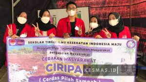 Gerakan Cerdas Pilah Sampah (Ciripah) di RW 11 Kelurahan Pancoran Mas Depok