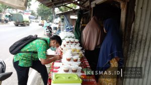 HAKLI Kota Pangkalpinang Bersama Dinas Kesehatan Melakukan Pengawasan Jajanan Puasa