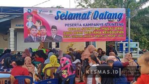 Kampanye Cegah Stunting Di Desa Gunung Muda, Belinyu, Kab. Bangka