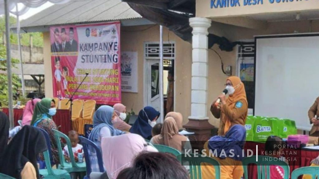 Kegiatan Kampanye Cegah Stunting Di Desa Gunung Muda