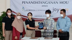 Kemitraan STIKes Horizon Karawang - Joyfulcare Siap Wujudkan Daya Saing Global