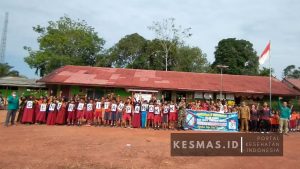 HTTS, Puskesmas Tumbang Penyahuan Edukasi Bahaya Rokok dan Optimalkan KTR