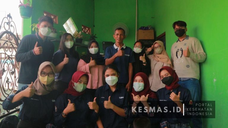 HEALution 6.0 dan Gizi Bakti Masyarakat Sosialisasi Pemeriksaan Tekanan Darah ke Faskes Terdekat