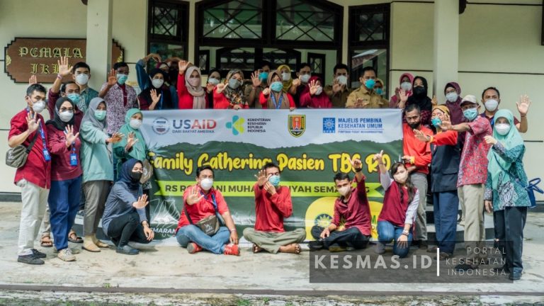 Senang Berjamaah Sehat Berjamaah, Mentari TB MPKU RS Roemani Adakan Family Gathering
