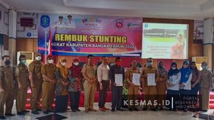 Pemda Gelar Rembuk Stunting Keempat Kalinya Wujudkan Bangka Bebas Stunting