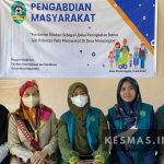 Pengabdian Masyarakat Prodi Gizi Fakultas Keperawatan dan Kebidanan Universitas Megarezky Makassar di Kabupaten Maros