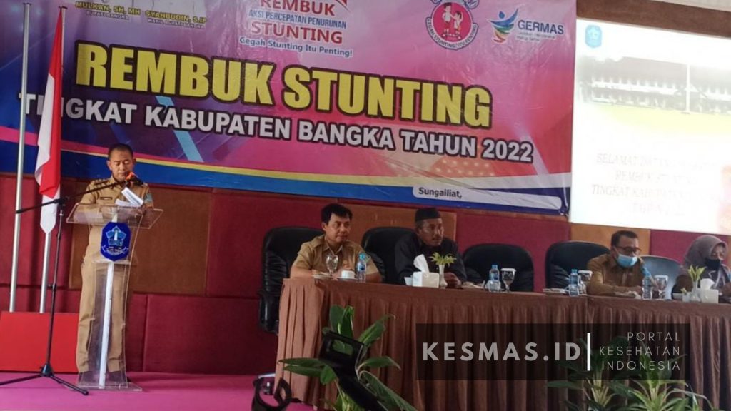 Rembuk Stunting Bangka 2022
