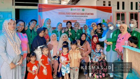 Sanitasi Buruk Pengaruhi Tingginya Angka Stunting di Kelurahan Mata Air Kota Padang