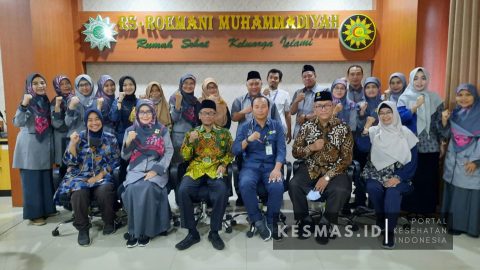 Kemenkes RI Apresiasi Pelayanan TBC di RS Roemani Muhammadiyah Semarang