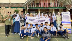 Pelatihan Pesisir Kota Hijau Melalui Aksi Ecobrick di SMPN 53 Jakarta Utara
