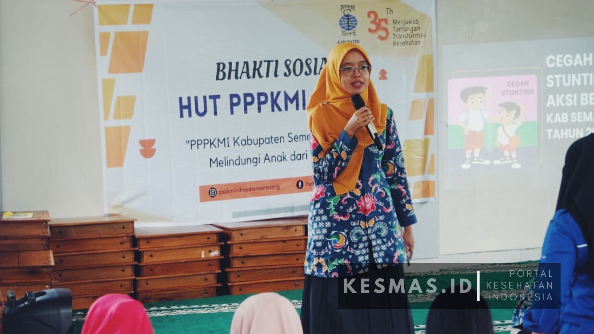 Peringati HUT ke-35, PPPKMI Kabupaten Semarang Beraksi Melindungi Anak dari Stunting