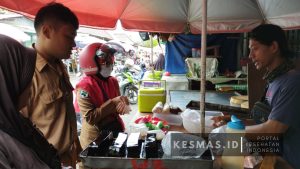 UPTD Puskesmas Melintang Melakukan Pengawasan Makanan Jajanan Puasa (Takjil)
