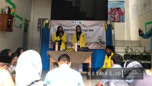 Atasi Hipertensi, Mahasiswa Kesmas Unsil Launching Program GRADASI