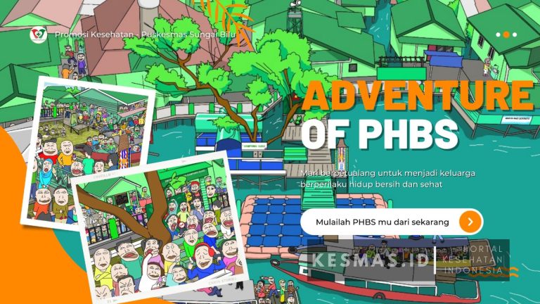 Atasi Stunting, Promkes Puskesmas Sungai Bilu Luncurkan Web Aplikasi PHBS