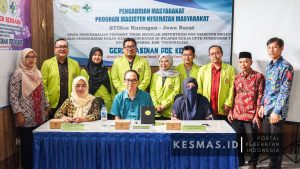 Kendalikan Penyakit Hipertensi dan Diabetes Melitus dengan Gercep Asinan Poe Kemis