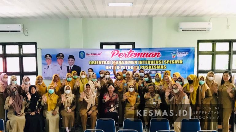Orientasi Manajemen Intervensi Spesifik Untuk Percepatan Penurunan Stunting Kab Bangka 2023