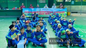 Pengukuran Kebugaran Jasmani Siswa SDIT Baiturrahman Aren Jaya Bekasi