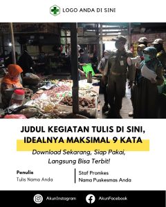 Reportase Kegiatan Puskesmas