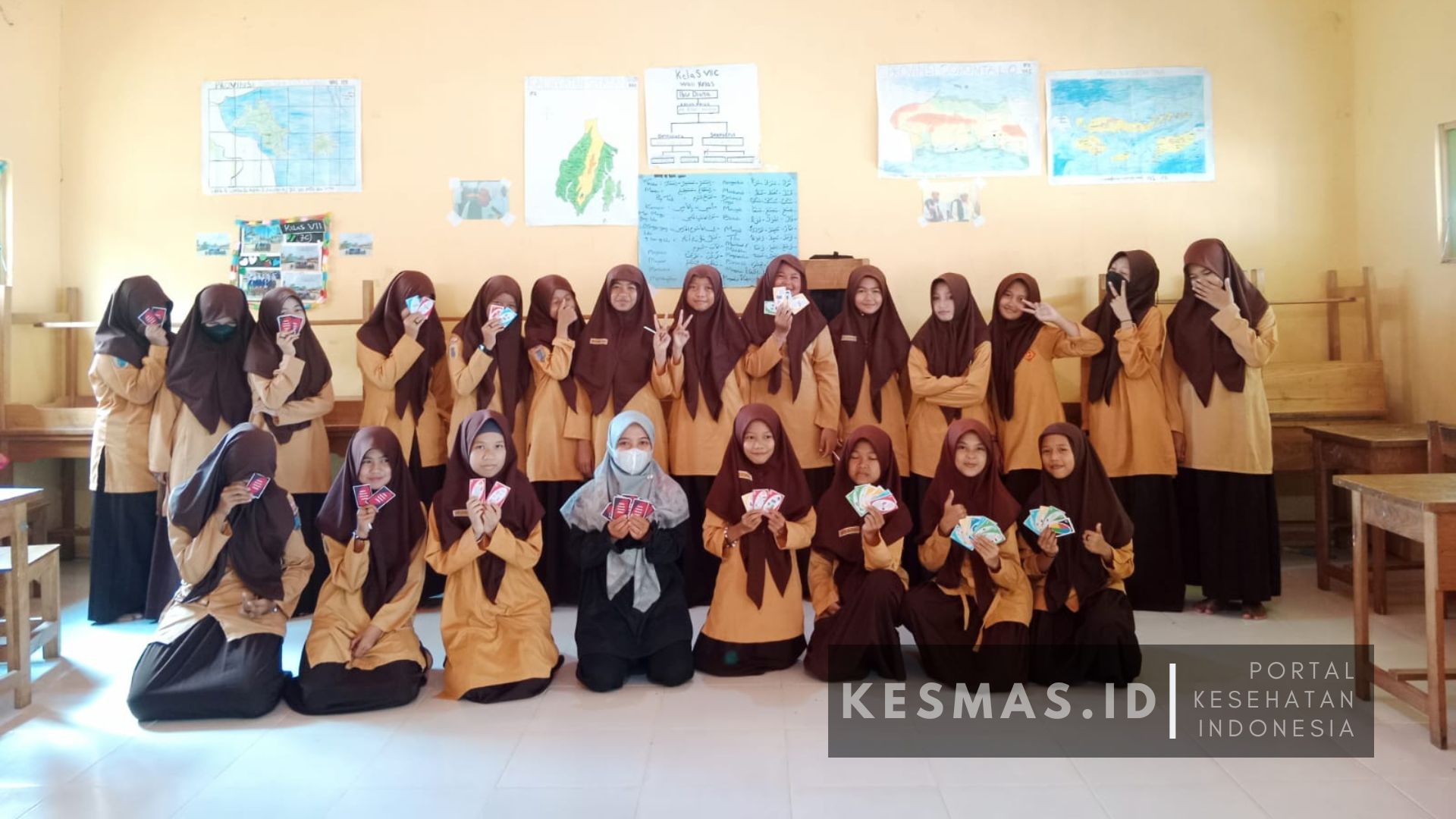 Tingkatkan Pengetahuan Remaja Putri Tentang Anemia, Puskesmas Sungai Malang Membuat Inovasi Beras Merah