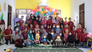 Penerima Beasiswa LPDP RI Angkatan 210 Laksanakan Kelas Inspirasi Bagi Anak Penyintas Kanker