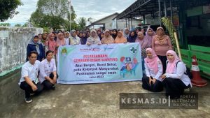 Puskesmas Sungai Awan Inisiasi Gerakan Cegah Stunting, Aksi Bergizi, dan Bumil Sehat