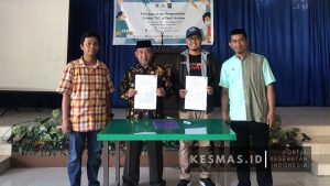 Cegah Penularan TBC di Panti Asuhan, Yamali TB Sulsel dan MPKS Pimpinan Daerah Muhammadiyah Kota Makassar Teken MoA