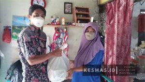 KL RS Roemani memberikan bantuan bantuan ke pasien TBC RO