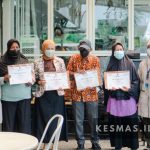 RS Roemani Kembali Serahkan Sertifikat Pasien Sembuh