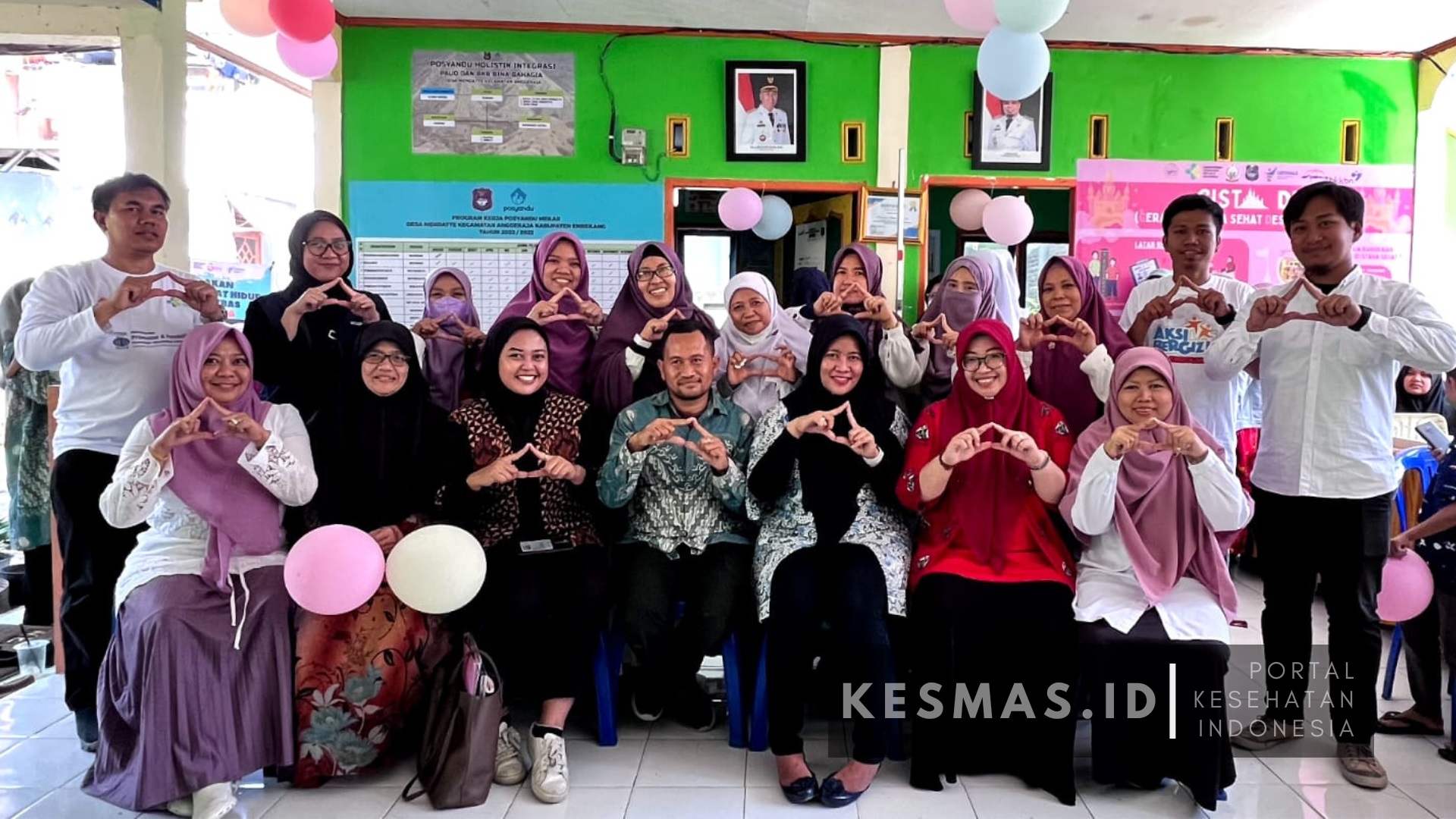 Tim Verifikasi Lapangan Kemenkes Turun ke Enrekang Melihat Potret Inovasi GISTA DM