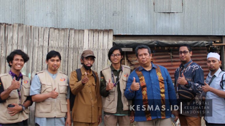 Ditjen Dikti Kemendikbudristek Visitasi Desa Sehat Winslow Tim PPK Ormawa BEM FKM Unhas