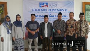 Grand Opening Yayasan Santri Peduli Negeri