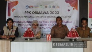 Melalui FGD, Tim PPK Ormawa BEM FKM Unhas Bersama Pemdes Bulu Cindea dan DLH Kab. Pangkep Komitmen untuk Mengaktifkan Kembali Bank Sampah