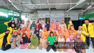 GEMAS BANGET SI, Gerakan Masyarakat Bangun Hidup Sehat Kendali Hipertensi di Kelurahan Awipari, Cibeureum Kota Tasikmalaya