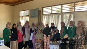 Gerakan Misi Peduli Penyakit Tidak Menular di Nagari Taram