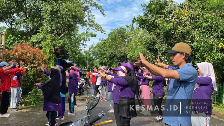 Lawan Hipertensi Senam Sehat Anti Hipertensi pada Kelompok Berisiko
