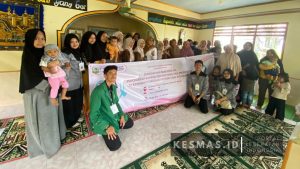 Mahasiswa FKM Universitas Andalas Edukasi Pentingnya Deteksi Dini Kanker Serviks di Kecamatan Mungo Kabupaten Lima Puluh Kota