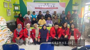PBL, Mahasiswa FKM Unhas Sosialisasikan RTL Pencegahan dan Penanggulangan Anemia bagi Remaja Putri di Minasate'ne Pangkep