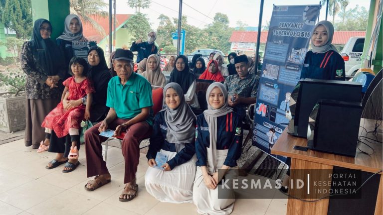 Tingkatkan Penemuan Kasus Tuberkulosis, Mahasiswa FKM Galakkan Edukasi Kesehatan