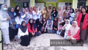Penyuluhan Pentingnya Konsumsi TTD Bagi Rematri di Posyandu Millenial Biraeng