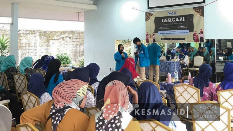 Cegah Masalah Gizi Balita Melalui Program GERGAZI Bersama Mahasiswa Kesehatan Masyarakat UIN Jakarta