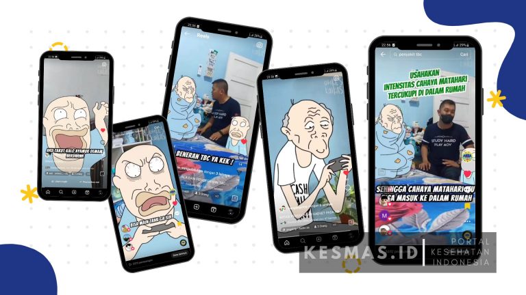 Keren, Kolaborasi Promotor Kesehatan dan Animator Lokal Bikin Edukasi Kesehatan