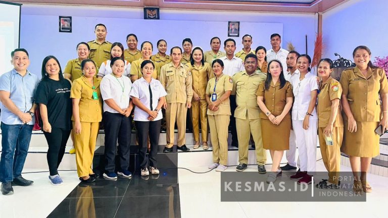 Peningkatan Kapasitas Bagi Penanggung Jawab Pustu di Kabupaten Sumba Barat Daya dalam Mendukung Penerapan ILP