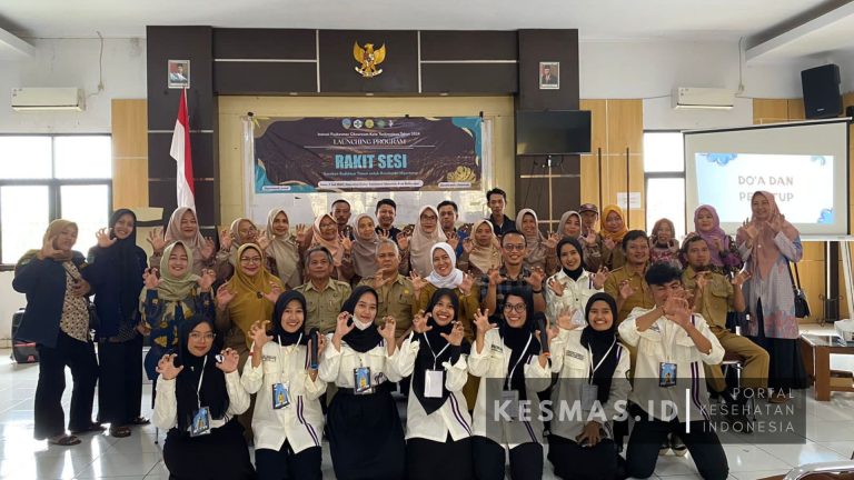 Cegah Hipertensi, Mahasiswa Kesmas Unsil Luncurkan Program “Rakit Sesi”