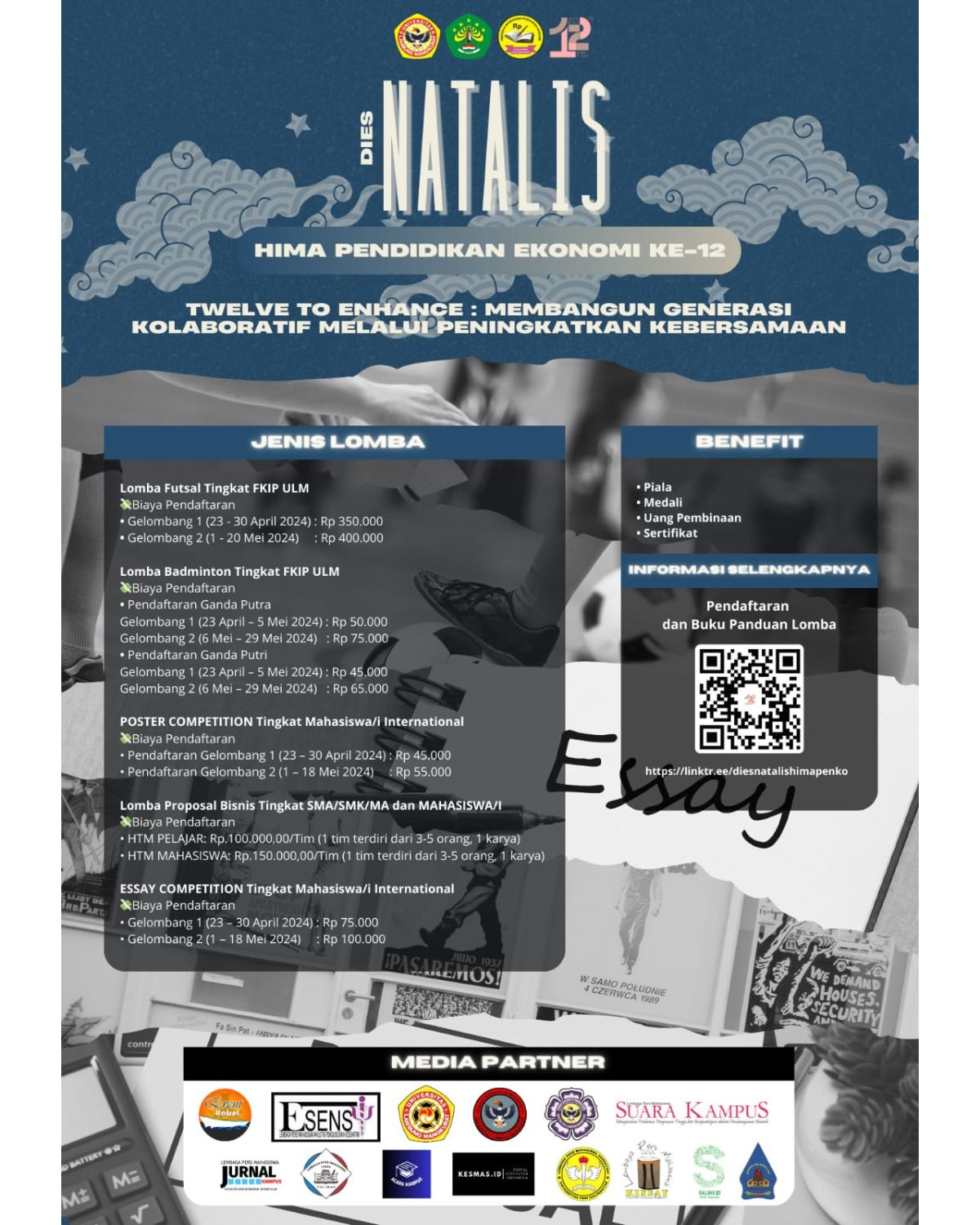 Lomba Dies Natalis XII Himapenko FKIP ULM