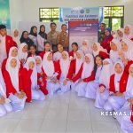 Mahasiswa Kesmas Universitas Mega Buana Polopo Wujudkan Kelurahan Luminda BERSINAR