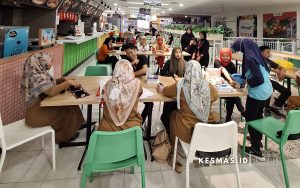 Pemeriksaan Kesehatan Karyawan Swalayan Yogya Ciledug