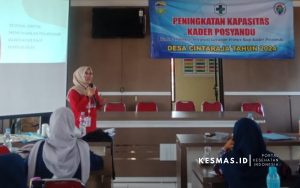 Peningkatan Kapasitas Kader Posyandu Desa Cinta Raja Singaparna