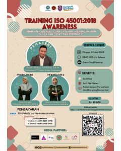 Training ISO 45001-2018 Bersama Himakesmas FIK UHAMKA Jakarta