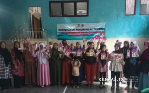 Pemberian Makanan Tambahan Ibu Hamil Resiko Tinggi Desa Manggungsari, Dukung Percepatan Penurunan Stunting